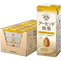 Amazon.co.jp: グリコ アーモンド効果 ほろ苦キャラメル味 200ml